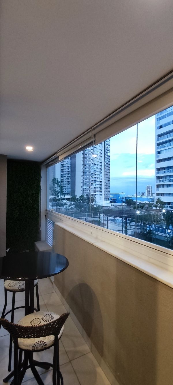 Blend Apartaments Águas Claras - 1 quarto com 33 m2 decorado e reformado O apartamento será entregue conforme as fotos com todos ítens que estão no a