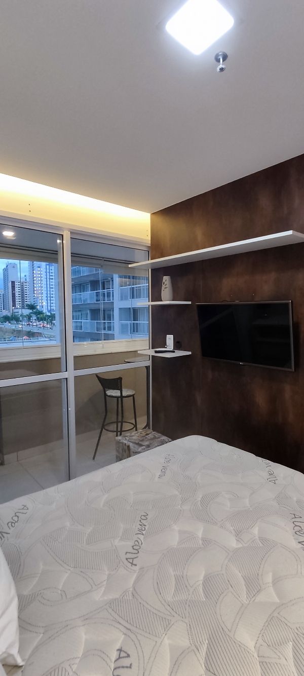 Blend Apartaments Águas Claras - 1 quarto com 33 m2 decorado e reformado O apartamento será entregue conforme as fotos com todos ítens que estão no a