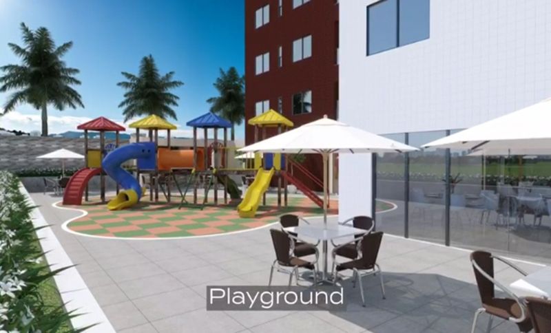 Infinity Residence Águas Claras - Espetacular lançamento, já na fase de acabamento na Rua 36 sul, próximo ao Metrô Concessionárias. 2 vagas de garagem