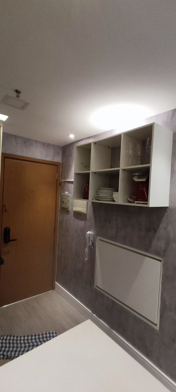 Blend Apartaments Águas Claras - 1 quarto com 33 m2 decorado e reformado O apartamento será entregue conforme as fotos com todos ítens que estão no a