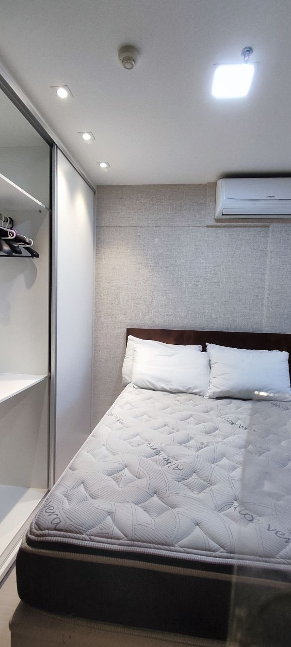 Blend Apartaments Águas Claras - 1 quarto com 33 m2 decorado e reformado O apartamento será entregue conforme as fotos com todos ítens que estão no a