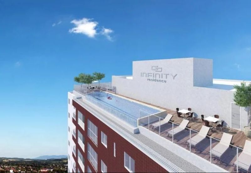 Infinity Residence Águas Claras - Espetacular lançamento, já na fase de acabamento na Rua 36 sul, próximo ao Metrô Concessionárias. 2 vagas de garagem
