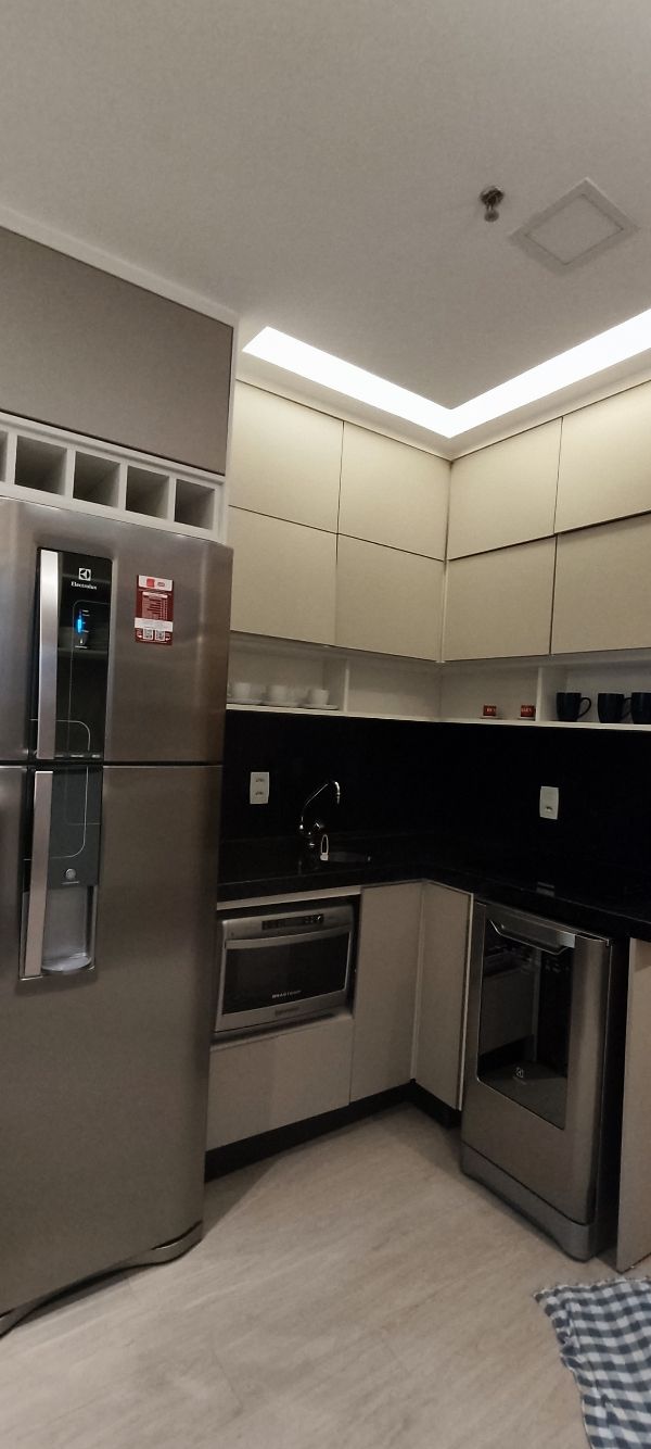 Blend Apartaments Águas Claras - 1 quarto com 33 m2 decorado e reformado O apartamento será entregue conforme as fotos com todos ítens que estão no a