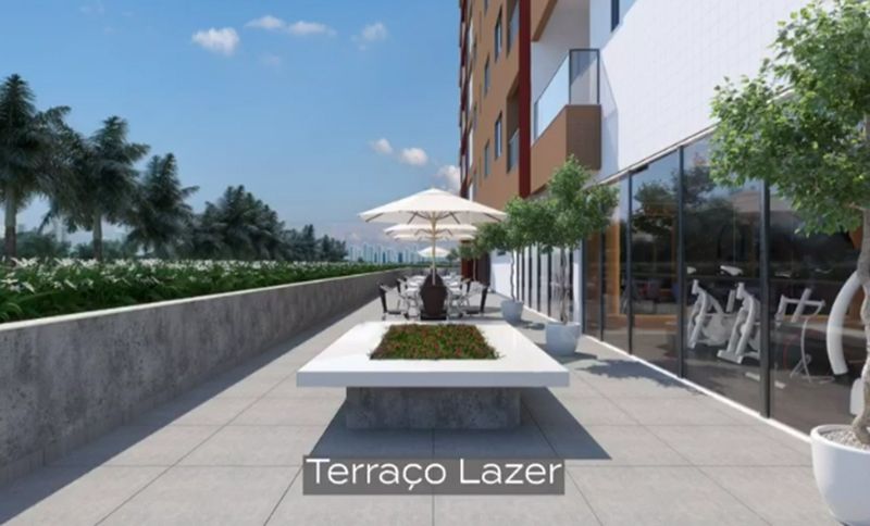Infinity Residence Águas Claras - Espetacular lançamento, já na fase de acabamento na Rua 36 sul, próximo ao Metrô Concessionárias. 2 vagas de garagem