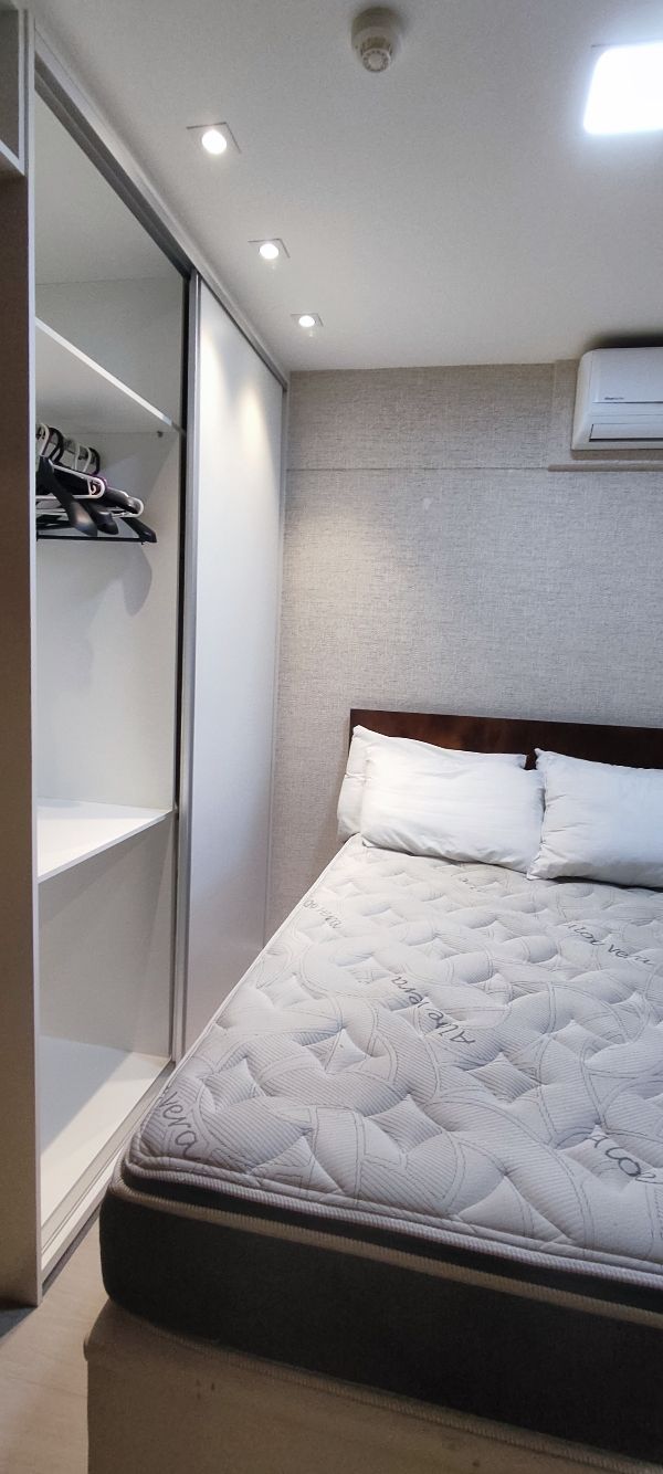 Blend Apartaments Águas Claras - 1 quarto com 33 m2 decorado e reformado O apartamento será entregue conforme as fotos com todos ítens que estão no a