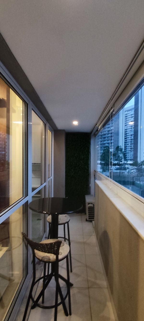 Blend Apartaments Águas Claras - 1 quarto com 33 m2 decorado e reformado O apartamento será entregue conforme as fotos com todos ítens que estão no a