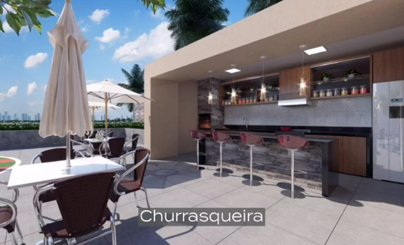 Infinity Residence Águas Claras - Espetacular lançamento, já na fase de acabamento na Rua 36 sul, próximo ao Metrô Concessionárias. 2 vagas de garagem