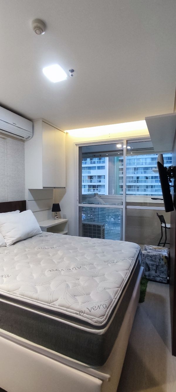 Blend Apartaments Águas Claras - 1 quarto com 33 m2 decorado e reformado O apartamento será entregue conforme as fotos com todos ítens que estão no a