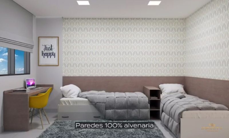 Infinity Residence Águas Claras - Espetacular lançamento, já na fase de acabamento na Rua 36 sul, próximo ao Metrô Concessionárias. 2 vagas de garagem