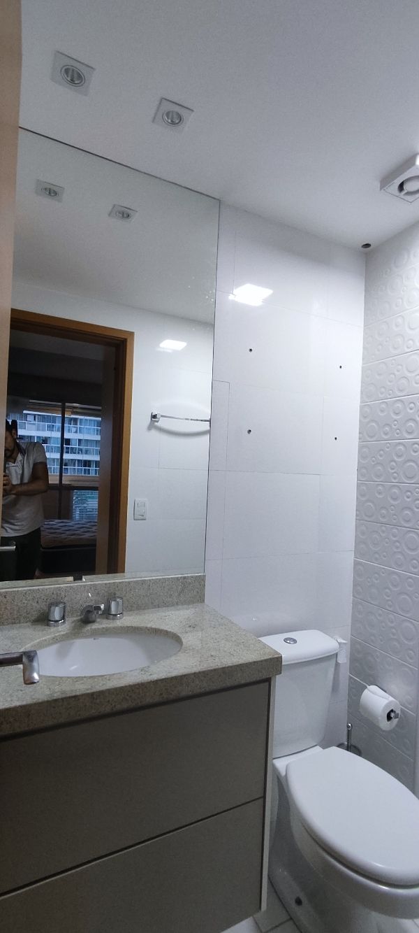 Blend Apartaments Águas Claras - 1 quarto com 33 m2 decorado e reformado O apartamento será entregue conforme as fotos com todos ítens que estão no a