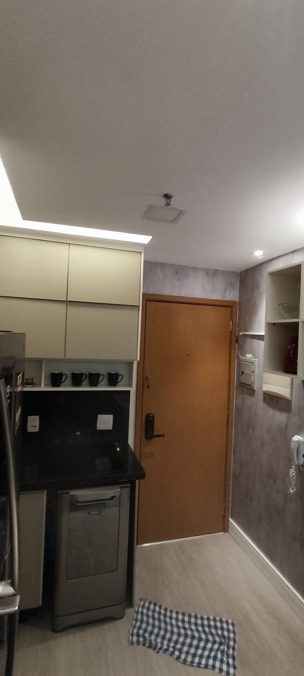 Blend Apartaments Águas Claras - 1 quarto com 33 m2 decorado e reformado O apartamento será entregue conforme as fotos com todos ítens que estão no a