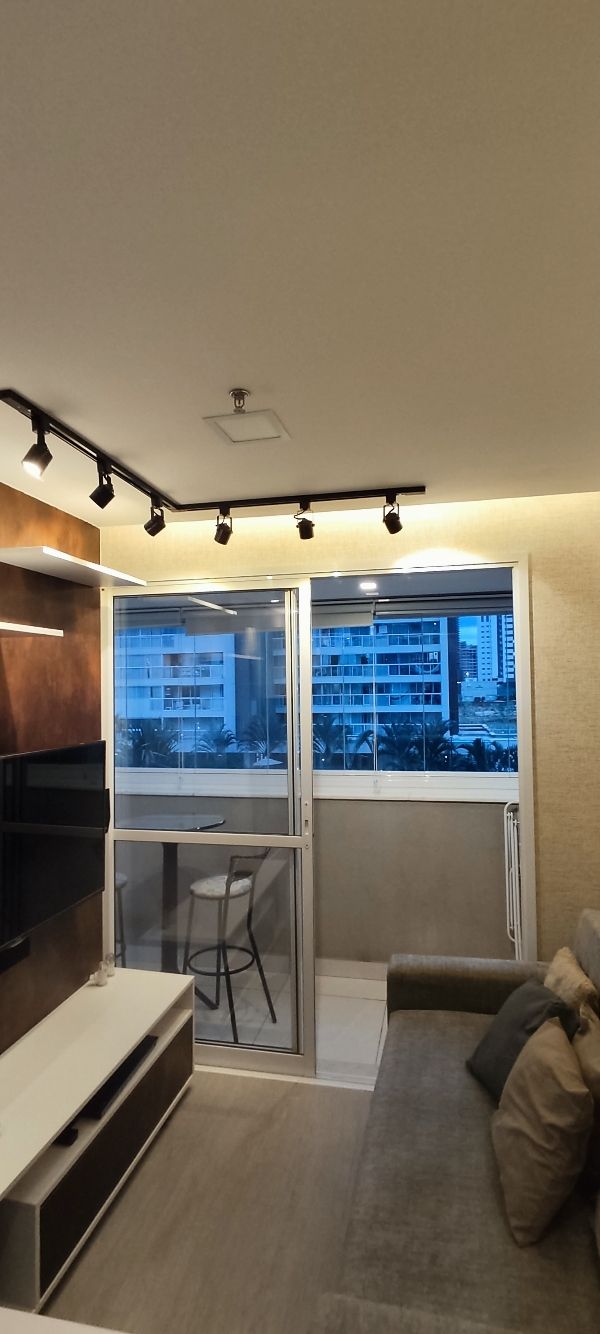 Blend Apartaments Águas Claras - 1 quarto com 33 m2 decorado e reformado O apartamento será entregue conforme as fotos com todos ítens que estão no a