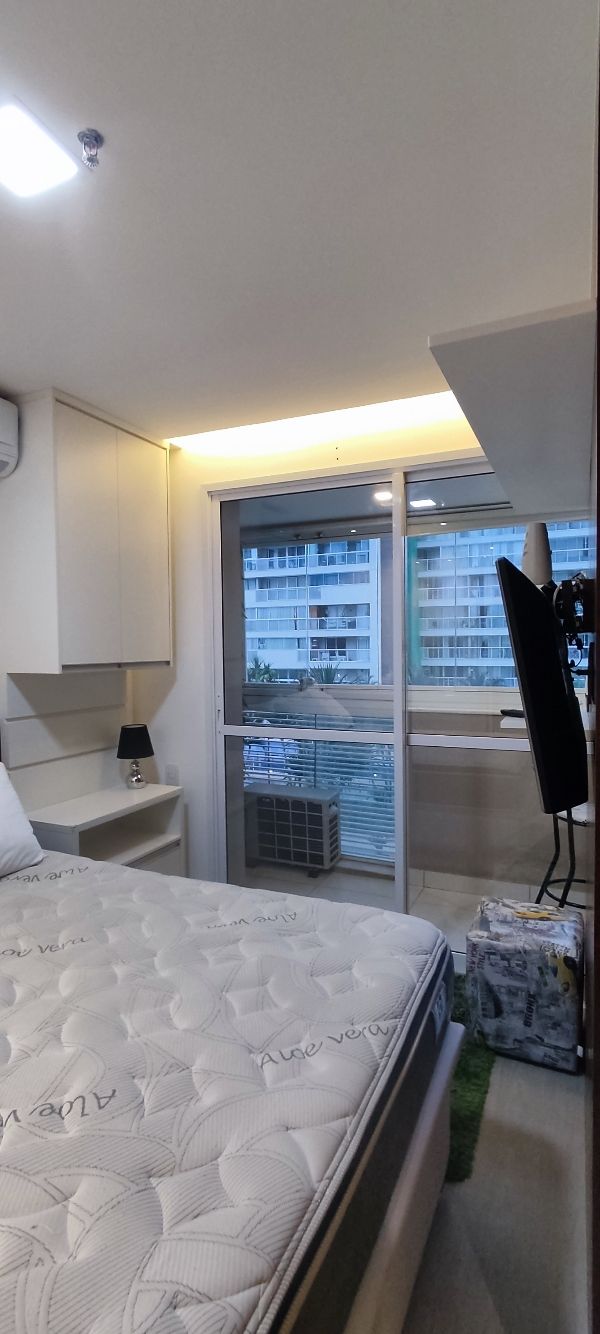 Blend Apartaments Águas Claras - 1 quarto com 33 m2 decorado e reformado O apartamento será entregue conforme as fotos com todos ítens que estão no a