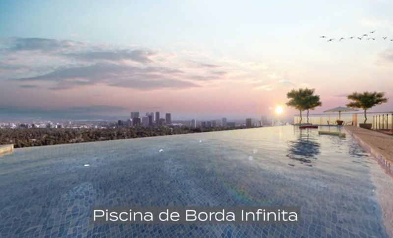 Infinity Residence Águas Claras - Espetacular lançamento, já na fase de acabamento na Rua 36 sul, próximo ao Metrô Concessionárias. 2 vagas de garagem