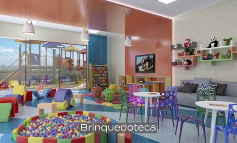 Infinity Residence Águas Claras - Espetacular lançamento, já na fase de acabamento na Rua 36 sul, próximo ao Metrô Concessionárias. 2 vagas de garagem