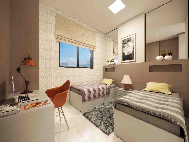 Infinity Residence Águas Claras - Espetacular lançamento, já na fase de acabamento na Rua 36 sul, próximo ao Metrô Concessionárias. 2 vagas de garagem