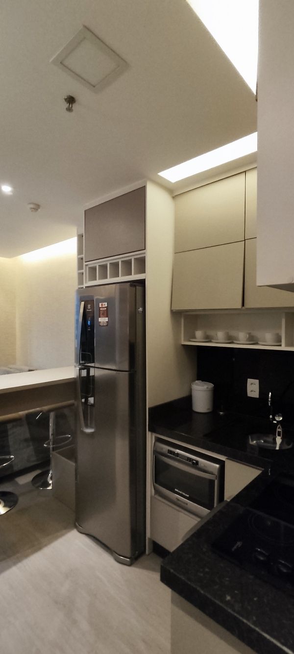 Blend Apartaments Águas Claras - 1 quarto com 33 m2 decorado e reformado O apartamento será entregue conforme as fotos com todos ítens que estão no a