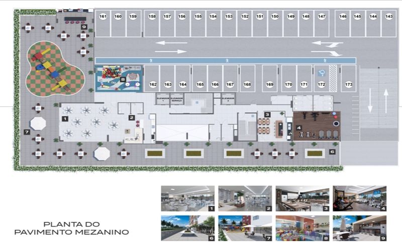 Infinity Residence Águas Claras - Espetacular lançamento, já na fase de acabamento na Rua 36 sul, próximo ao Metrô Concessionárias. 2 vagas de garagem
