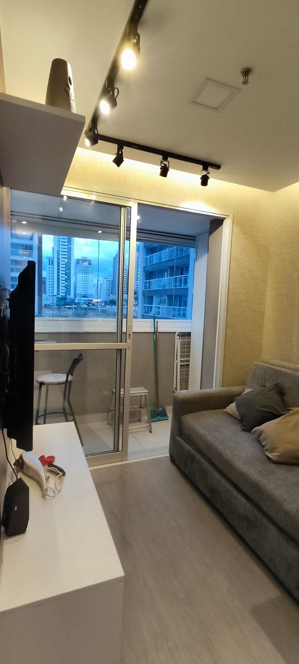 Blend Apartaments Águas Claras - 1 quarto com 33 m2 decorado e reformado O apartamento será entregue conforme as fotos com todos ítens que estão no a
