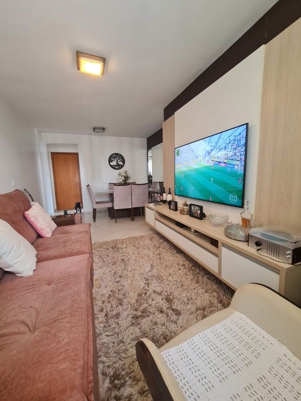 Residencial olímpia 82 m² 2 qts + dce, semi mobiliado apartamento de 2 quartos +dce, sala de jantar / estar, cozinha ampla, armários planejados em t
