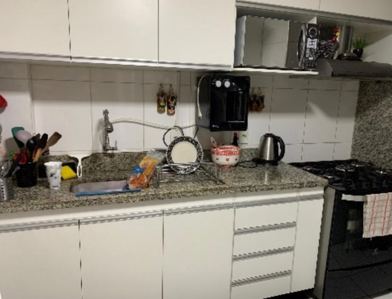 Residencial Sedgwick Águas Claras - 3 quartos reformado, 2 vagas de garagem 3 quartos; 2 suítes; Banheiro social; 80 m² de área privativa; 2 andar N