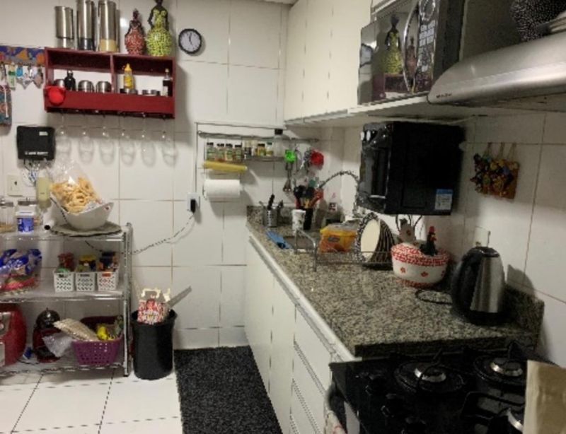 Residencial Sedgwick Águas Claras - 3 quartos reformado, 2 vagas de garagem 3 quartos; 2 suítes; Banheiro social; 80 m² de área privativa; 2 andar N