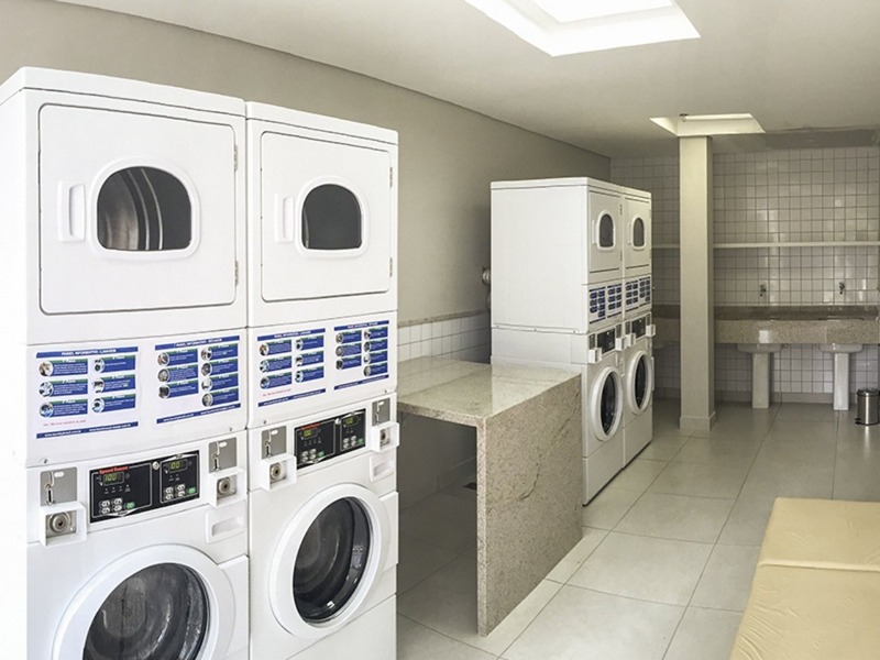 Blend Apartaments Águas Claras - 1 quarto com 33 m2 decorado e reformado O apartamento será entregue conforme as fotos com todos ítens que estão no a