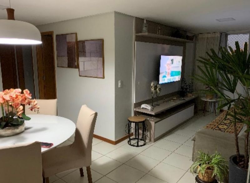 Residencial Sedgwick Águas Claras - 3 quartos reformado, 2 vagas de garagem 3 quartos; 2 suítes; Banheiro social; 80 m² de área privativa; 2 andar N