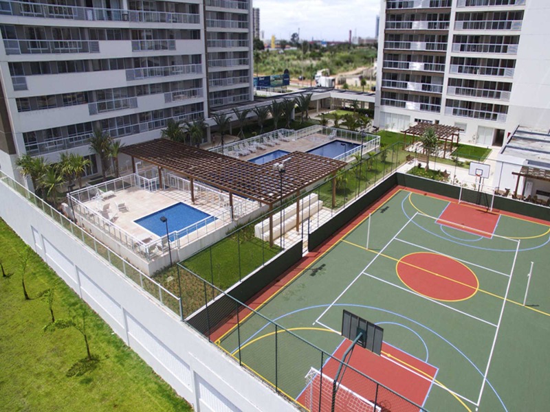Blend Apartaments Águas Claras - 1 quarto com 33 m2 decorado e reformado O apartamento será entregue conforme as fotos com todos ítens que estão no a