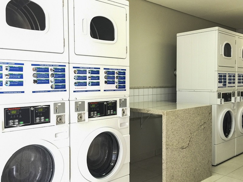 Blend Apartaments Águas Claras - 1 quarto com 33 m2 decorado e reformado O apartamento será entregue conforme as fotos com todos ítens que estão no a