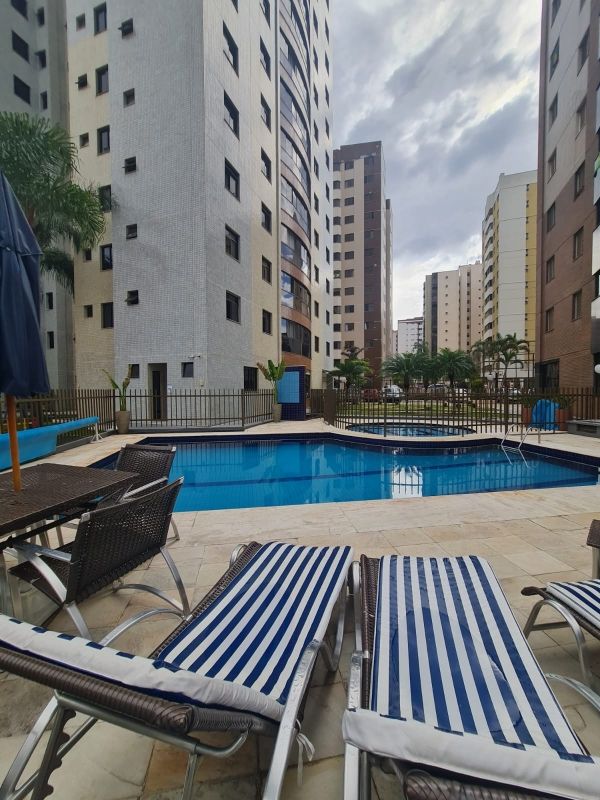 Residencial olímpia 82 m² 2 qts + dce, semi mobiliado apartamento de 2 quartos +dce, sala de jantar / estar, cozinha ampla, armários planejados em t