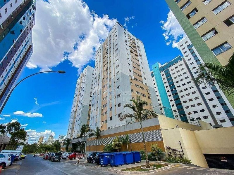 Residencial Sedgwick Águas Claras - 3 quartos reformado, 2 vagas de garagem 3 quartos; 2 suítes; Banheiro social; 80 m² de área privativa; 2 andar N
