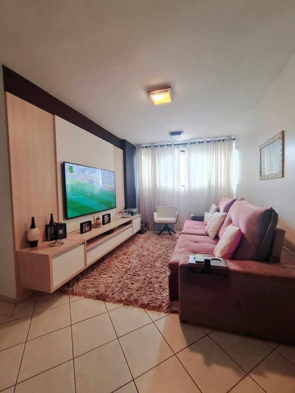 Residencial olímpia 82 m² 2 qts + dce, semi mobiliado apartamento de 2 quartos +dce, sala de jantar / estar, cozinha ampla, armários planejados em t