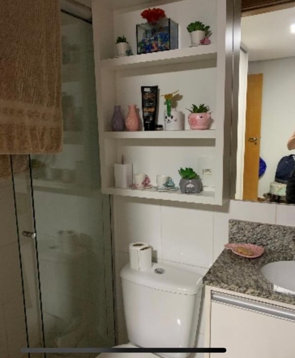 Residencial Sedgwick Águas Claras - 3 quartos reformado, 2 vagas de garagem 3 quartos; 2 suítes; Banheiro social; 80 m² de área privativa; 2 andar N