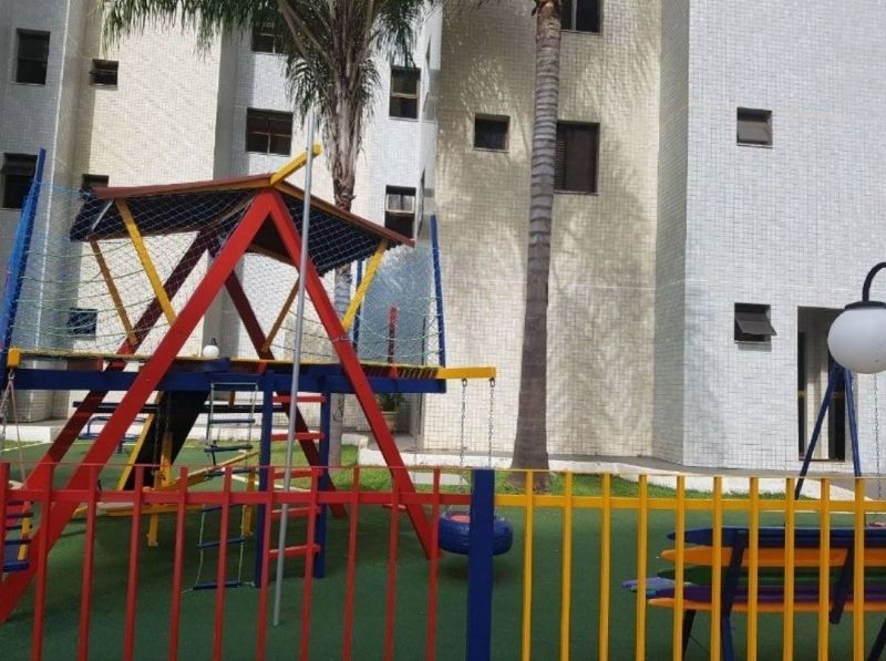 Residencial olímpia 82 m² 2 qts + dce, semi mobiliado apartamento de 2 quartos +dce, sala de jantar / estar, cozinha ampla, armários planejados em t
