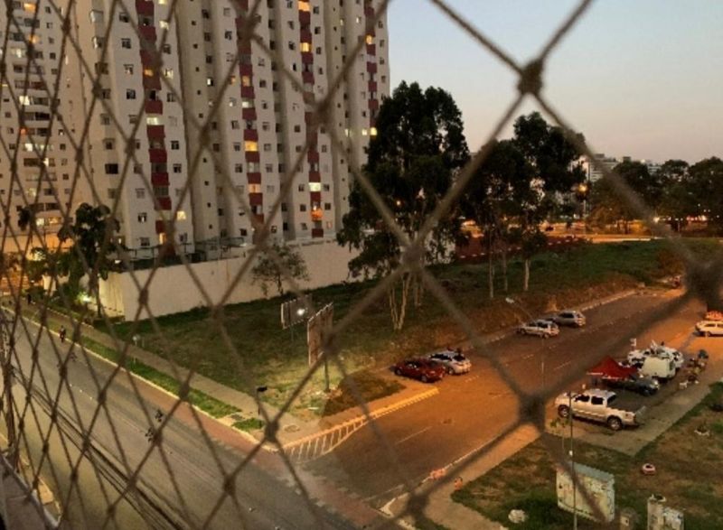 Residencial Sedgwick Águas Claras - 3 quartos reformado, 2 vagas de garagem 3 quartos; 2 suítes; Banheiro social; 80 m² de área privativa; 2 andar N