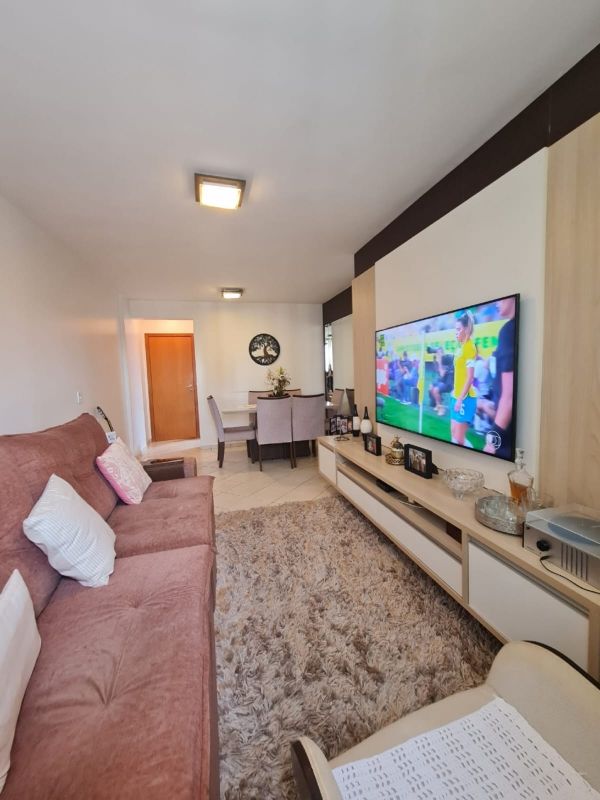 Residencial olímpia 82 m² 2 qts + dce, semi mobiliado apartamento de 2 quartos +dce, sala de jantar / estar, cozinha ampla, armários planejados em t