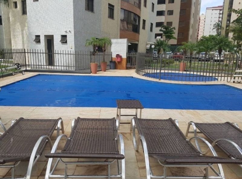Residencial olímpia 82 m² 2 qts + dce, semi mobiliado apartamento de 2 quartos +dce, sala de jantar / estar, cozinha ampla, armários planejados em t