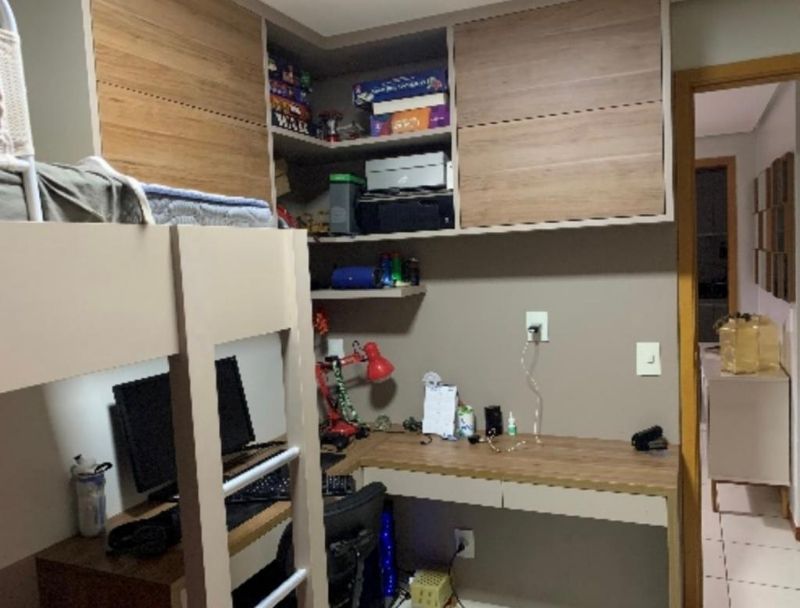 Residencial Sedgwick Águas Claras - 3 quartos reformado, 2 vagas de garagem 3 quartos; 2 suítes; Banheiro social; 80 m² de área privativa; 2 andar N
