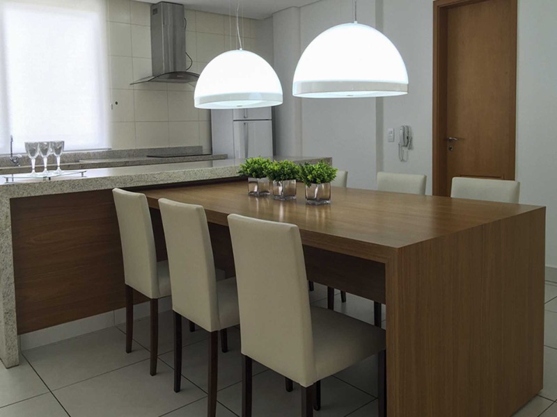 Blend Apartaments Águas Claras - 1 quarto com 33 m2 decorado e reformado O apartamento será entregue conforme as fotos com todos ítens que estão no a