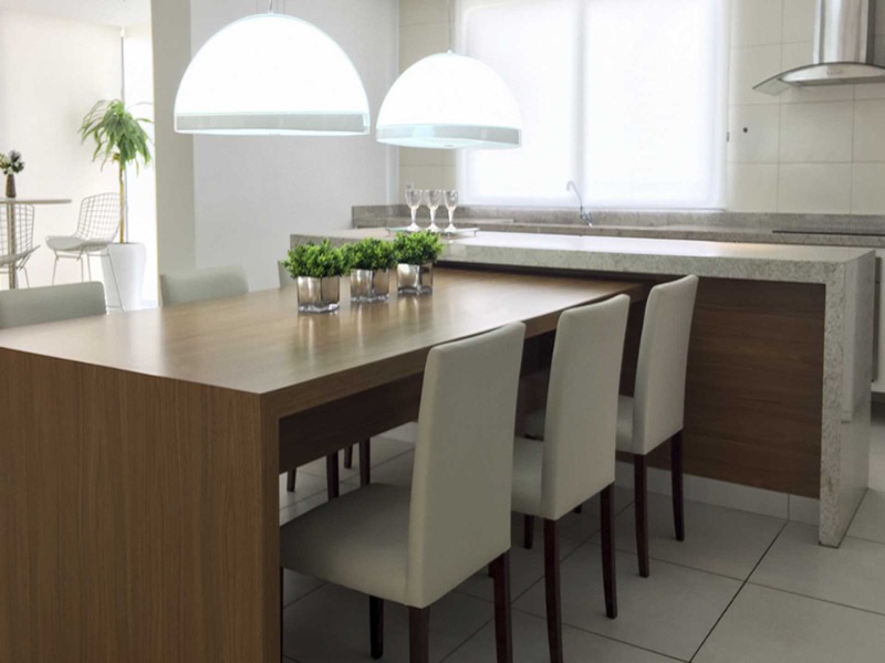 Blend Apartaments Águas Claras - 1 quarto com 33 m2 decorado e reformado O apartamento será entregue conforme as fotos com todos ítens que estão no a