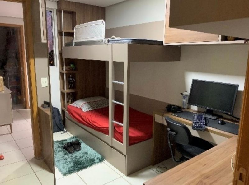 Residencial Sedgwick Águas Claras - 3 quartos reformado, 2 vagas de garagem 3 quartos; 2 suítes; Banheiro social; 80 m² de área privativa; 2 andar N