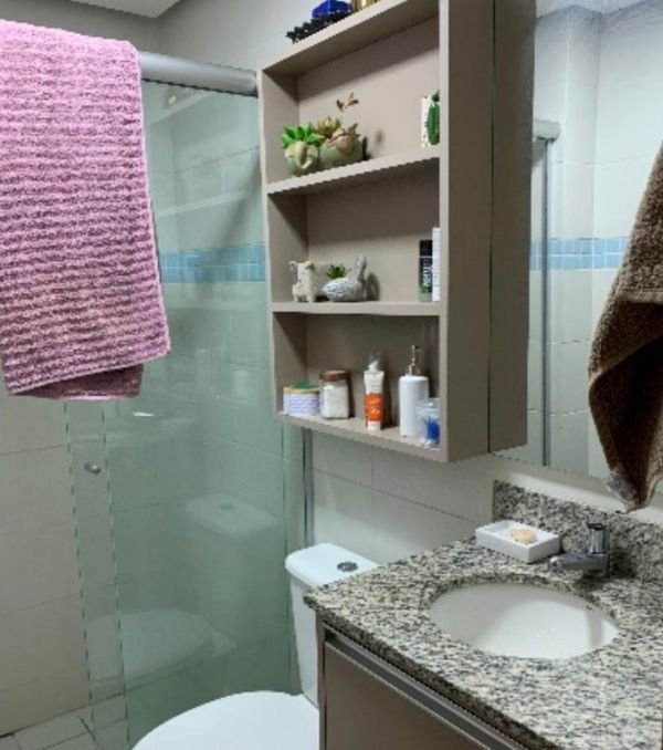 Residencial Sedgwick Águas Claras - 3 quartos reformado, 2 vagas de garagem 3 quartos; 2 suítes; Banheiro social; 80 m² de área privativa; 2 andar N