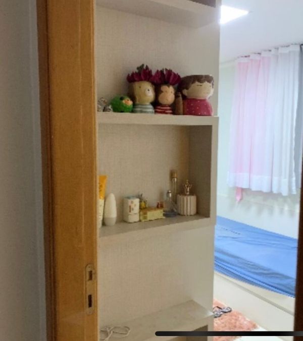 Residencial Sedgwick Águas Claras - 3 quartos reformado, 2 vagas de garagem 3 quartos; 2 suítes; Banheiro social; 80 m² de área privativa; 2 andar N