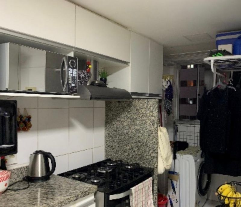 Residencial Sedgwick Águas Claras - 3 quartos reformado, 2 vagas de garagem 3 quartos; 2 suítes; Banheiro social; 80 m² de área privativa; 2 andar N
