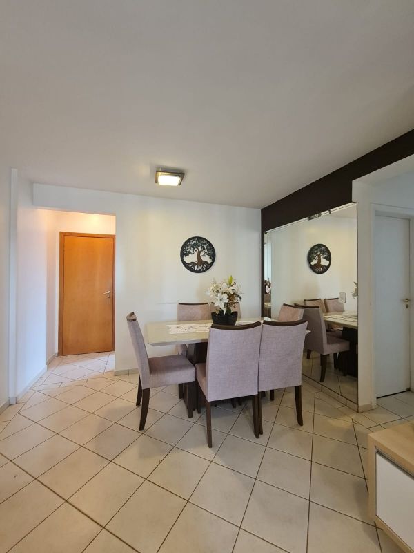Residencial olímpia 82 m² 2 qts + dce, semi mobiliado apartamento de 2 quartos +dce, sala de jantar / estar, cozinha ampla, armários planejados em t
