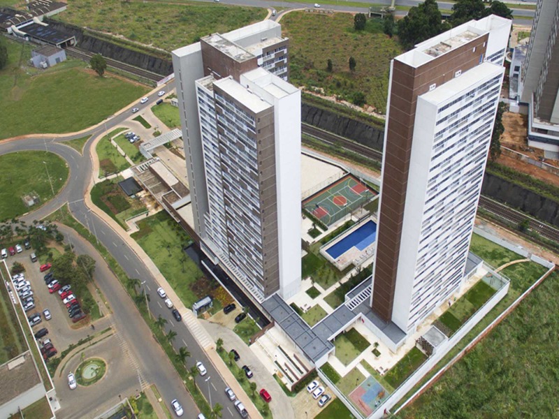 Blend Apartaments Águas Claras - 1 quarto com 33 m2 decorado e reformado O apartamento será entregue conforme as fotos com todos ítens que estão no a