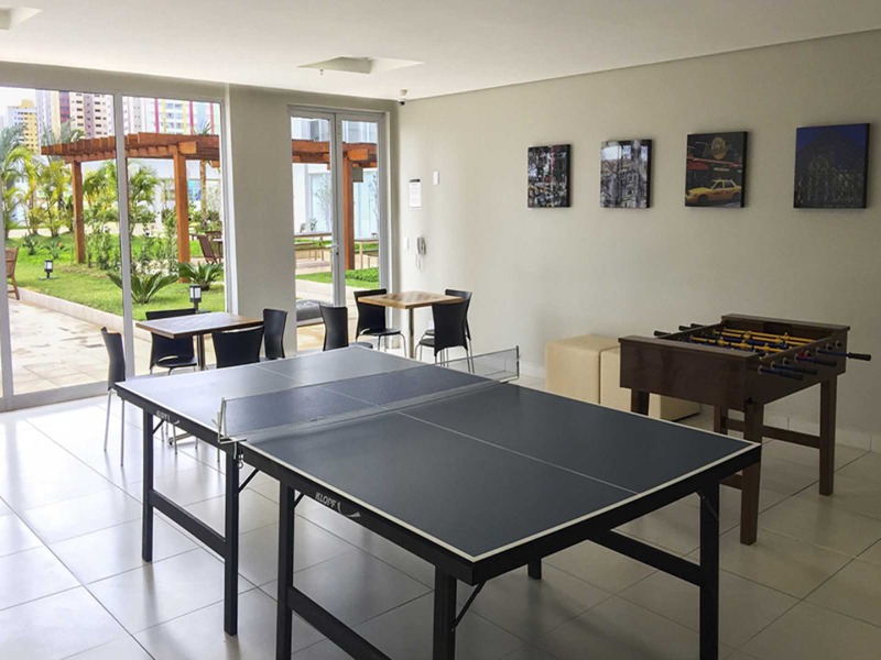 Blend Apartaments Águas Claras - 1 quarto com 33 m2 decorado e reformado O apartamento será entregue conforme as fotos com todos ítens que estão no a