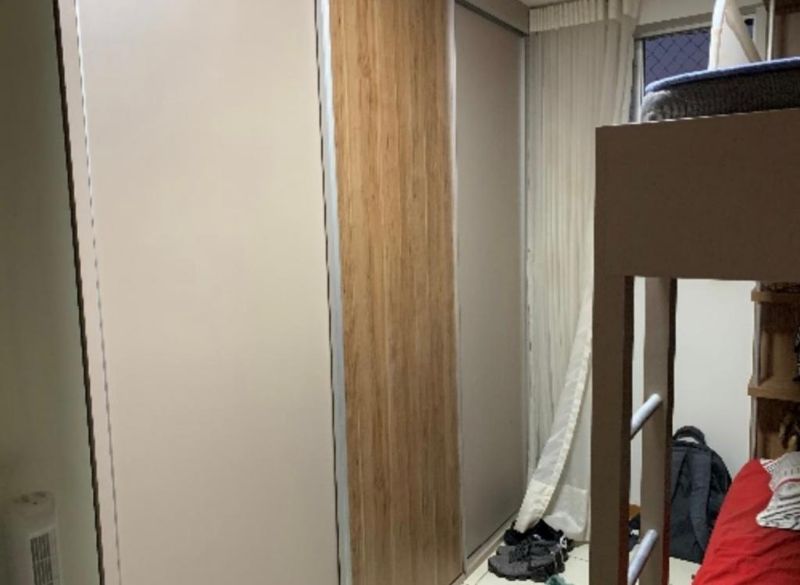 Residencial Sedgwick Águas Claras - 3 quartos reformado, 2 vagas de garagem 3 quartos; 2 suítes; Banheiro social; 80 m² de área privativa; 2 andar N