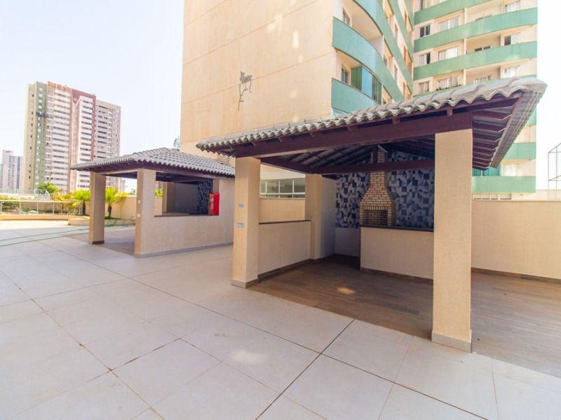 Edifício Costa Azul Águas Claras - Maravilhoso Apartamento novo, com vista livre, 3 quartos, 1 suítes e 1 vaga com 103 m². Localização fantástica, pr